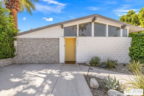 547 N Sunrise Way, Palm Springs, CA, 92262-6201 | Card Image