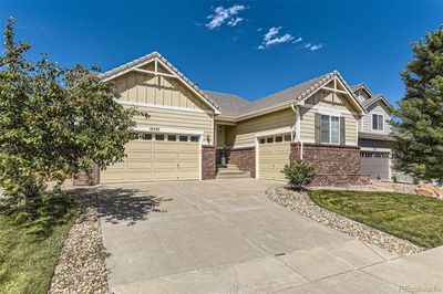 10337 Bristleridge Court, House other with 2 bedrooms, 2 bathrooms and 3 parking in Parker CO | Image 1