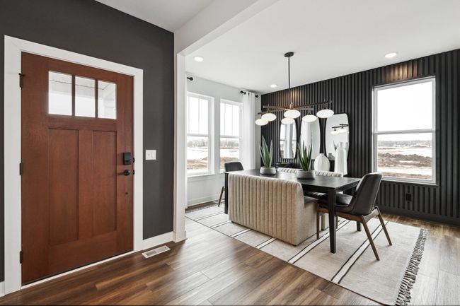 Photo is of a model home. (Some features shown may be different) | Image 4