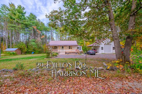 29 Dillon Road, Harrison, ME, 04040 | Card Image