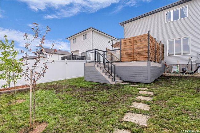 163 Chelsom Bend, House other with 4 bedrooms, 3 bathrooms and 4 parking in Saskatoon SK | Image 47