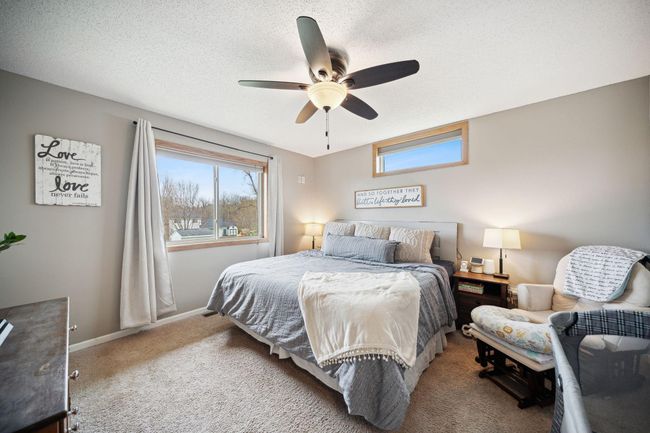 Both bedrooms on main level are large. This is the primary bedroom. | Image 15