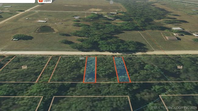 32 E 283 Rd St S, Home with 0 bedrooms, 0 bathrooms and null parking in Porum OK | Image 4