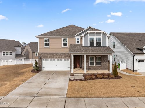 120 Sweet Vine Way, Holly Springs, NC, 27540-5422 | Card Image