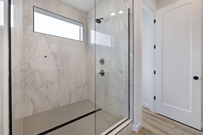 full panel master shower with channel drain. | Image 22