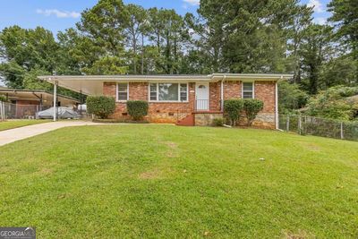 3133 Pinehill Drive, House other with 3 bedrooms, 1 bathrooms and 3 parking in Decatur GA | Image 1