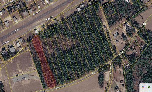 Lot #7 Ballard Drive, Trenton, SC, 29847 | Card Image