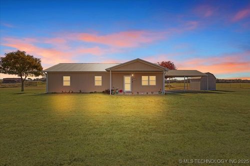 2149 Sterret Rd, Calera, OK, 74730-3525 | Card Image