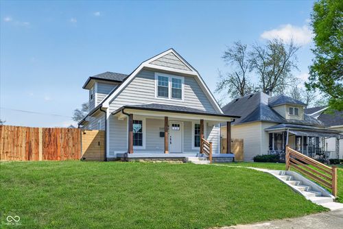 1115 N Gale St, Indianapolis, IN, 46201-2250 | Card Image