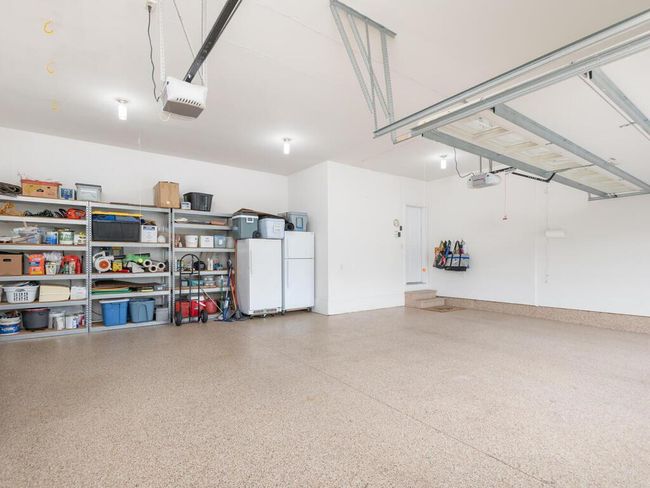 3-stall Garage has polyurea floor. | Image 29