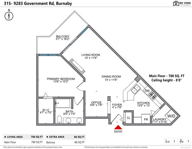 315 - 9283 Government St, Condo with 1 bedrooms, 1 bathrooms and 1 parking in Burnaby BC | Image 37