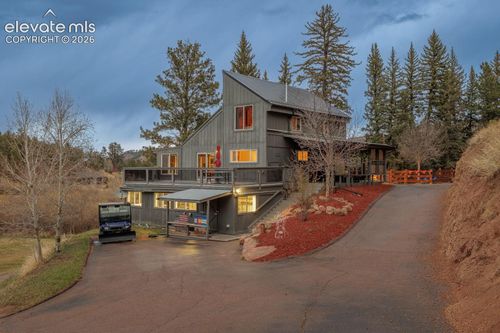15895 Pine Lake Dr, Woodland Park, CO, 80863-6882 | Card Image