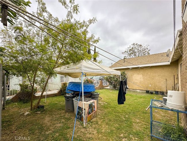 Back yard for 14360 Merced | Image 23