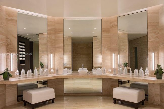UNIT-1205 - 9703 Collins Ave, Condo with 1 bedrooms, 2 bathrooms and null parking in Bal Harbour FL | Image 45