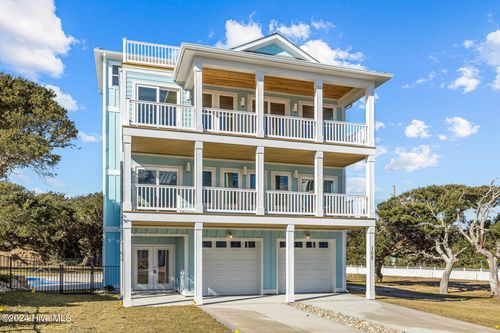 108 Ocean Bluff Dr, Indian Beach, NC, 28512-0050 | Card Image