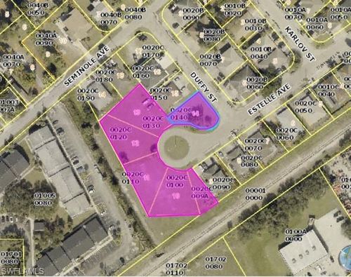 3662 Estelle St, Fort Myers, FL, 33916-1110 | Card Image