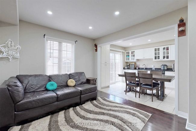 54 Decourcy Ireland Cir, House attached with 5 bedrooms, 4 bathrooms and 1 parking in Ajax ON | Image 12