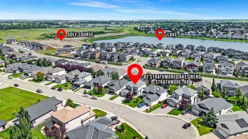 182 Strathmore Lakes Bend, Strathmore, AB, T1P1Y8 | Card Image