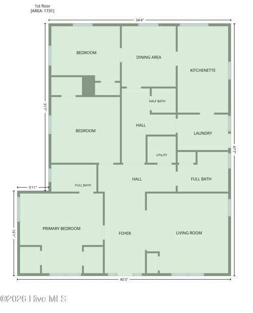 201 S Pender St, Elm City, NC, 27822-8509 | Card Image