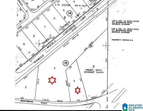 517 Woodward Rd, MIDFIELD, AL, 35228-2122 | Card Image