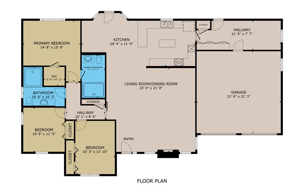 Residential Lease in Fredericksburg 2