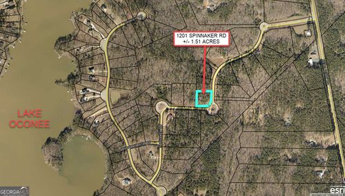 1201 Spinnaker Rd, Buckhead, GA, 30625-2839 | Card Image