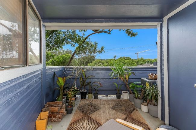 View of patio with a balcony | Image 21