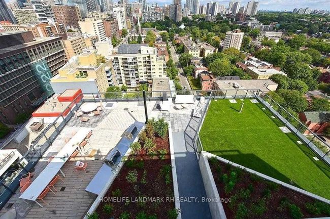 1118 - 251 Jarvis St, Condo with 2 bedrooms, 1 bathrooms and null parking in Toronto ON | Image 19