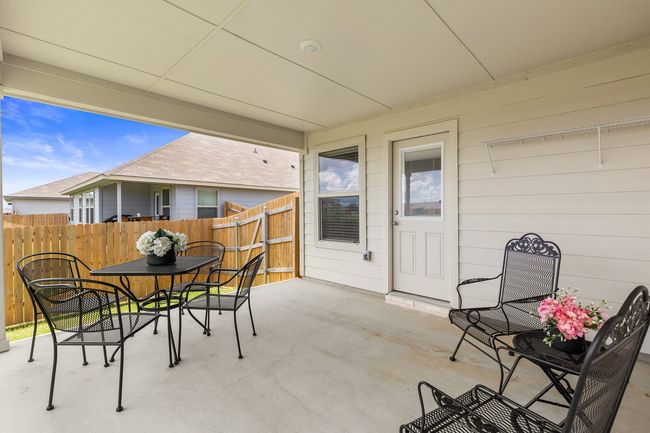 View of patio / terrace with outdoor dining space | Image 33