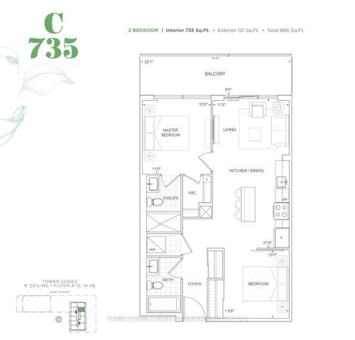 2722-8960 Jane St, Concord, ON, L4K2M9 | Card Image
