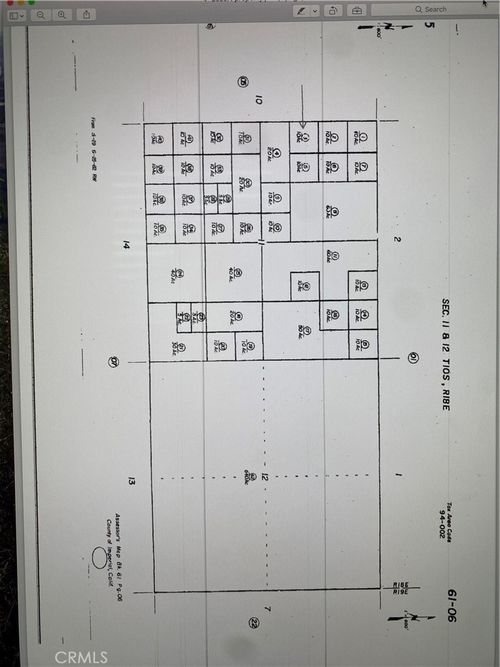 0 Nw1/4 Of Sw1/4 Of Nw 1/4 Sec 11 T10s R18e 10 Ac, Winterhaven, CA, 92283 | Card Image