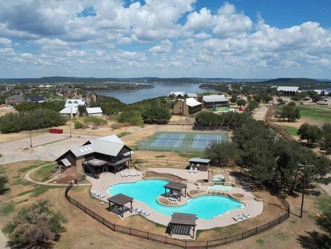 One of two pools and tennis or pickle ball courts. | Image 7