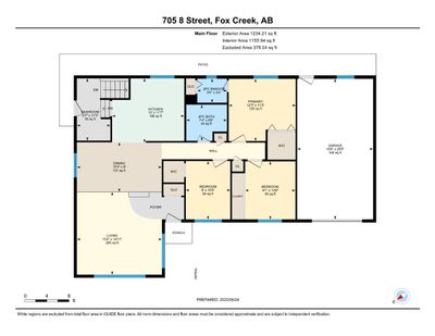 705 8 St, House other with 3 bedrooms, 2 bathrooms and 5 parking in Fox Creek AB | Image 2