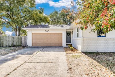 View of front of property featuring a garage | Image 2