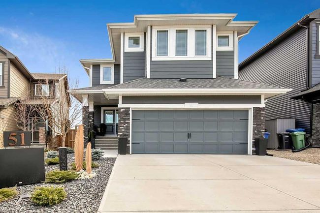 51 Banded Peak View, Home with 4 bedrooms, 2 bathrooms and 4 parking in Okotoks AB | Image 1