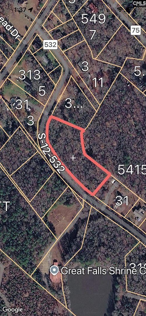0 Lingail Acres Road, Great Falls, SC, 29055 | Card Image