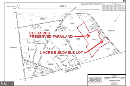0 Jessups Mill Rd, CLARKSBORO, NJ, 08020 | Card Image