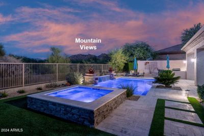 7168 E Thirsty Cactus Lane, House other with 2 bedrooms, 3 bathrooms and null parking in Scottsdale AZ | Image 1