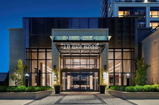 2206 - 10 Eva Rd, Condo with 2 bedrooms, 2 bathrooms and null parking in Etobicoke ON | Image 28