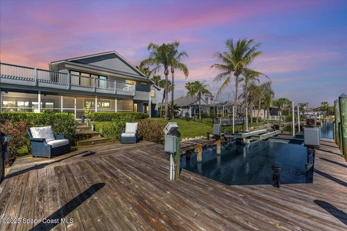 495 Lanternback Island Drive, Satellite Beach, FL, 32937 | Card Image