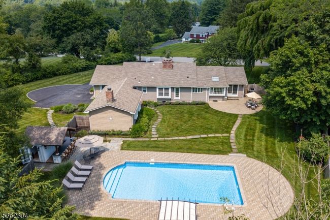 22 Hilltop Cir, House other with 4 bedrooms, 2 bathrooms and null parking in Mendham Twp NJ | Image 26
