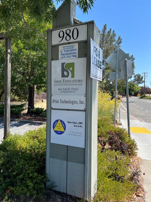 ste-8-980 Magnolia Ave, Larkspur, CA, 94939-1000 | Card Image
