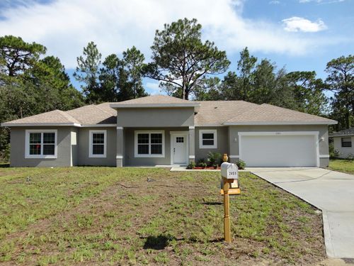 2451 W Menores Dr, CITRUS SPRINGS, FL, 34434-3955 | Card Image