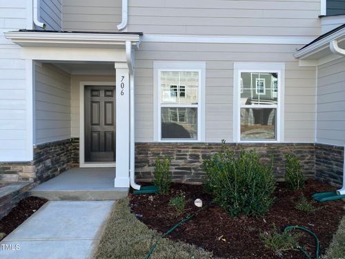 706 Gimari Dr, Wake Forest, NC, 27587-3391 | Card Image