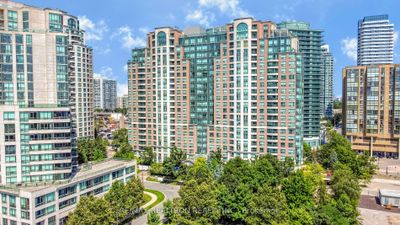 1916 - 23 Lorraine Dr, Condo with 2 bedrooms, 2 bathrooms and 1 parking in North York ON | Image 1