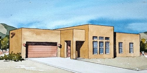 6348 Avenida Chamisa, Santa Fe, NM, 87507-1615 | Card Image