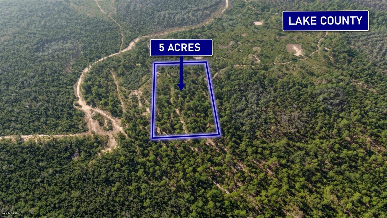 Land in CLERMONT