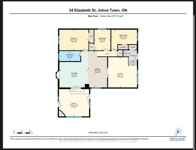34 Elizabeth St, House other with 4 bedrooms, 1 bathrooms and 2 parking in Johnstown ON | Image 36