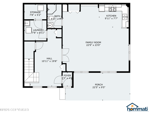 325 E 11th Ave, Anchorage, AK, 99501-4504 | Card Image