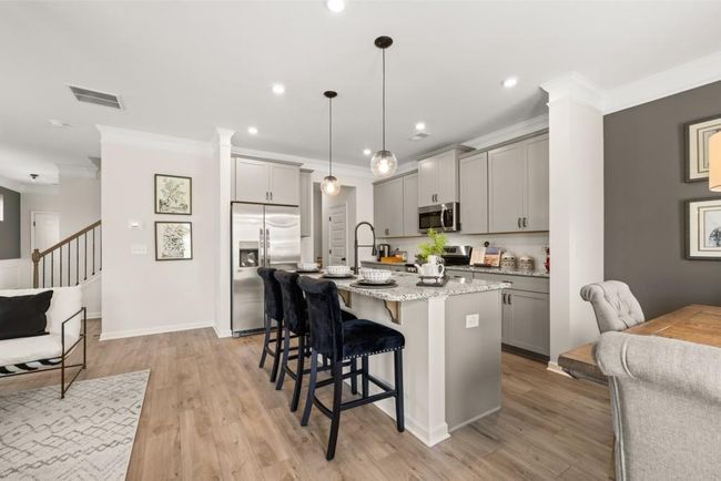 107 - 206 Bastian Drive, Townhouse with 3 bedrooms, 3 bathrooms and 2 parking in Villa Rica GA | Image 6